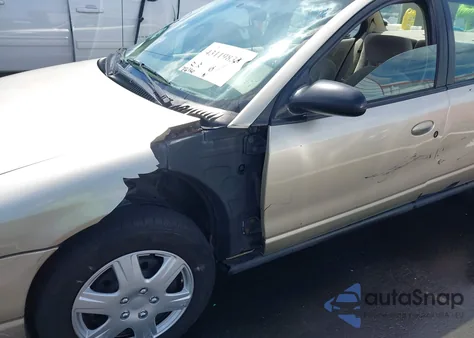 2002 Saturn S-Series Sl2 z USA, uszkodzony, nr VIN 1G8ZK52712Z234021